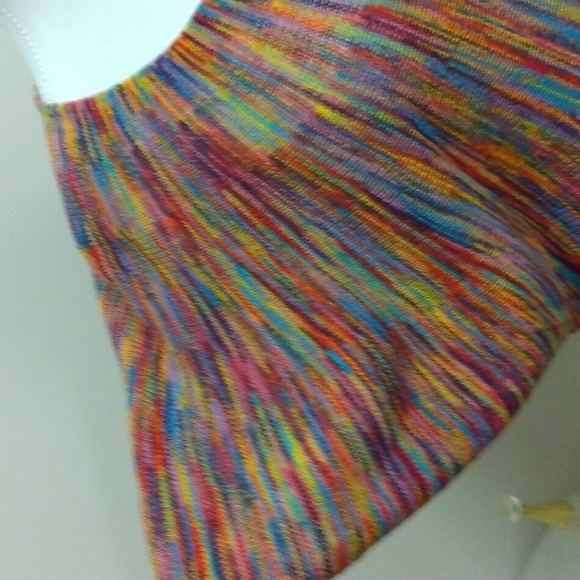 Batwing sleeved unusual sweater.  Can be worn several ways. Medium - Picture 4 of 7